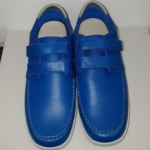 Clae - Royal Blue Double Strap Sneakers